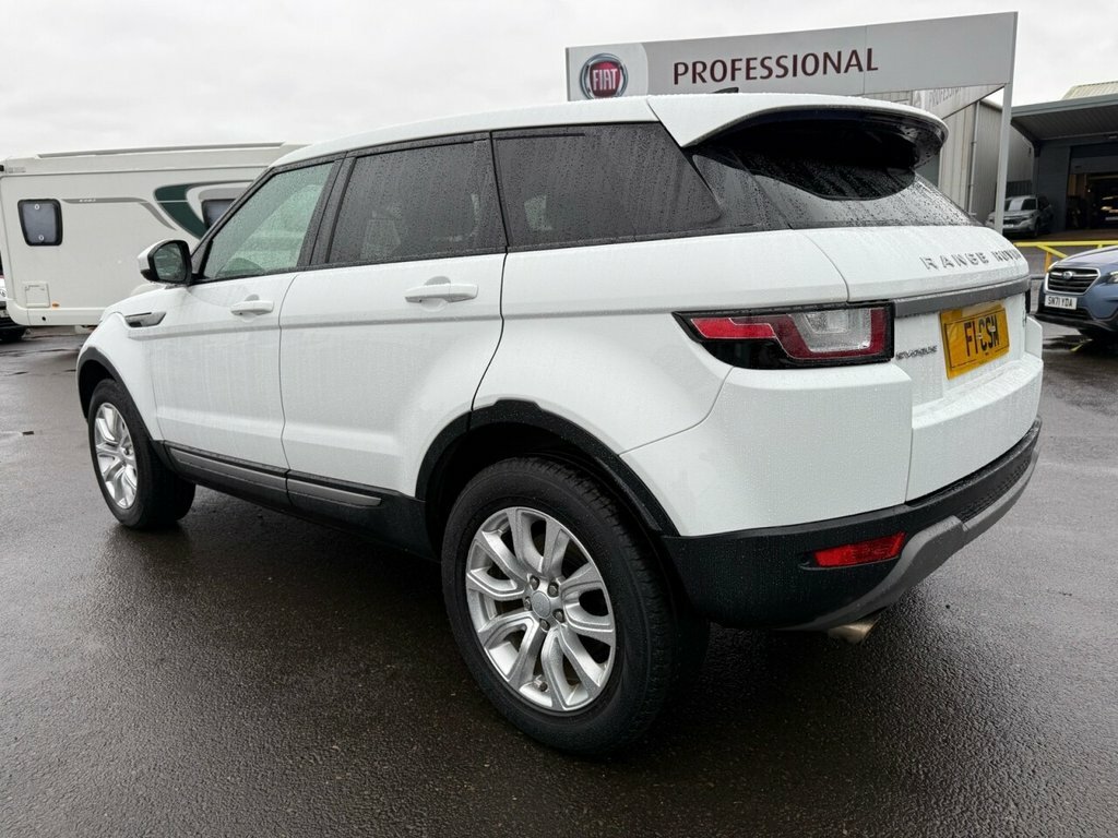 Land Rover Range Rover Evoque 2L Se SA18LVK White #6