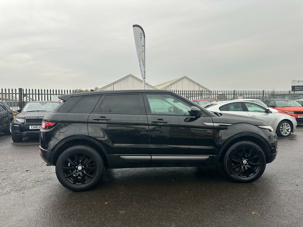 Land Rover Range Rover Evoque 2L Se WO16XVD Black #6