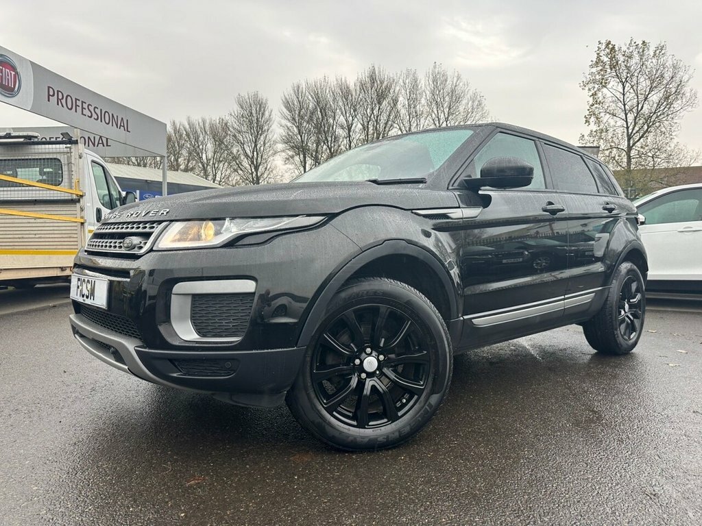 Land Rover Range Rover Evoque 2L Se WO16XVD Black #2