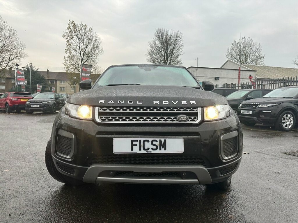 Land Rover Range Rover Evoque 2L Se WO16XVD Black #3
