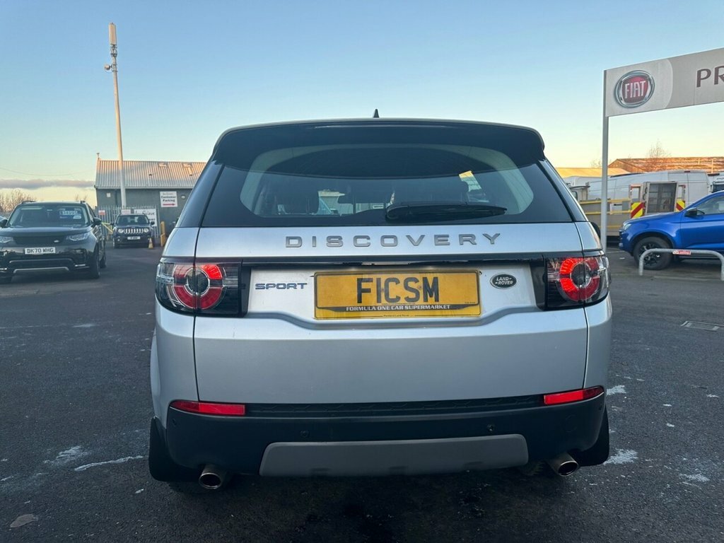 Land Rover Discovery Sport 2L Se Tech SK18OMR Silver #3