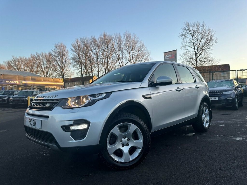 Land Rover Discovery Sport 2L Se Tech SK18OMR Silver