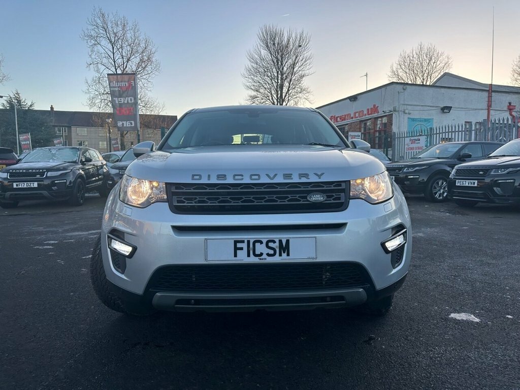 Land Rover Discovery Sport 2L Se Tech SK18OMR Silver #2