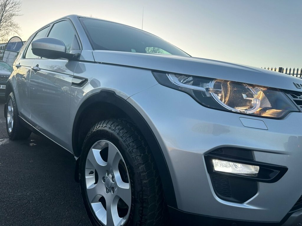 Land Rover Discovery Sport 2L Se Tech SK18OMR Silver #5