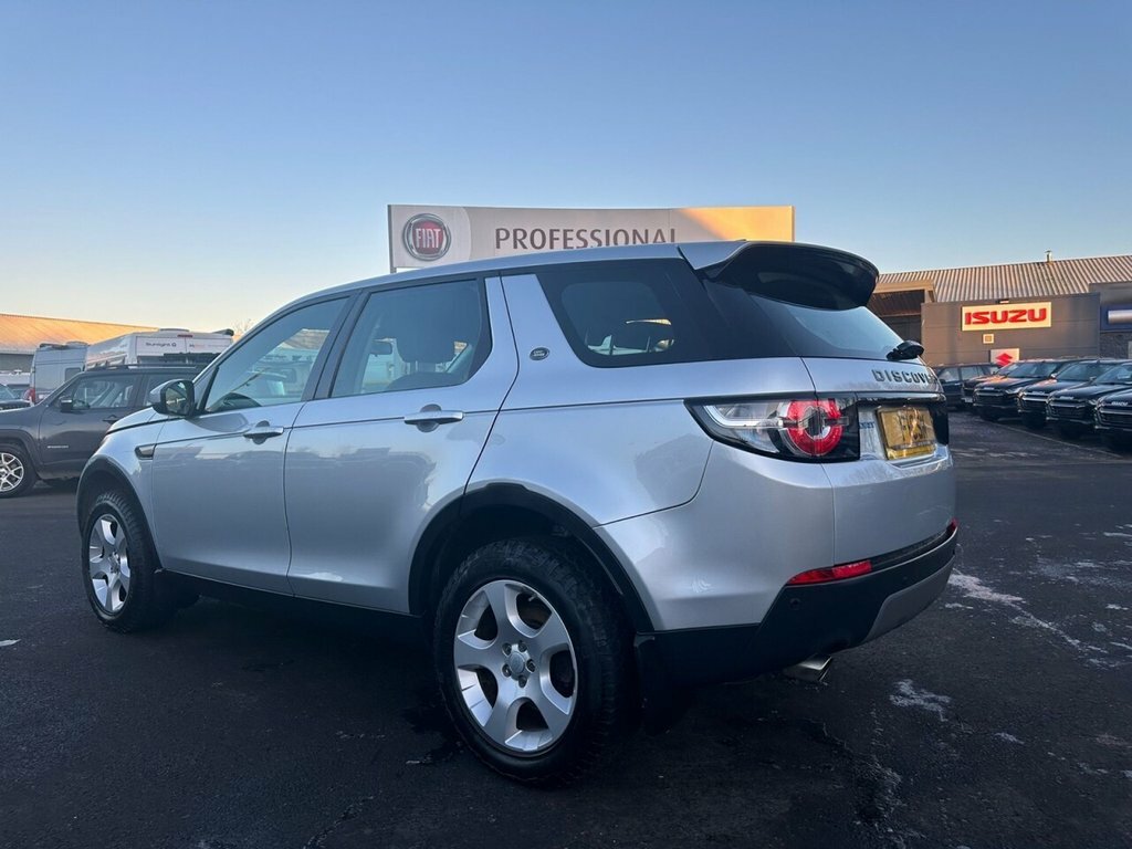 Land Rover Discovery Sport 2L Se Tech SK18OMR Silver #4
