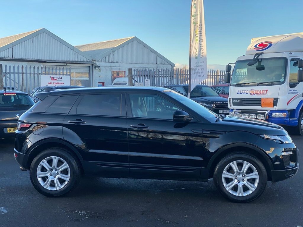 Land Rover Range Rover Evoque 2L Se Tech BP68NAA Black #6