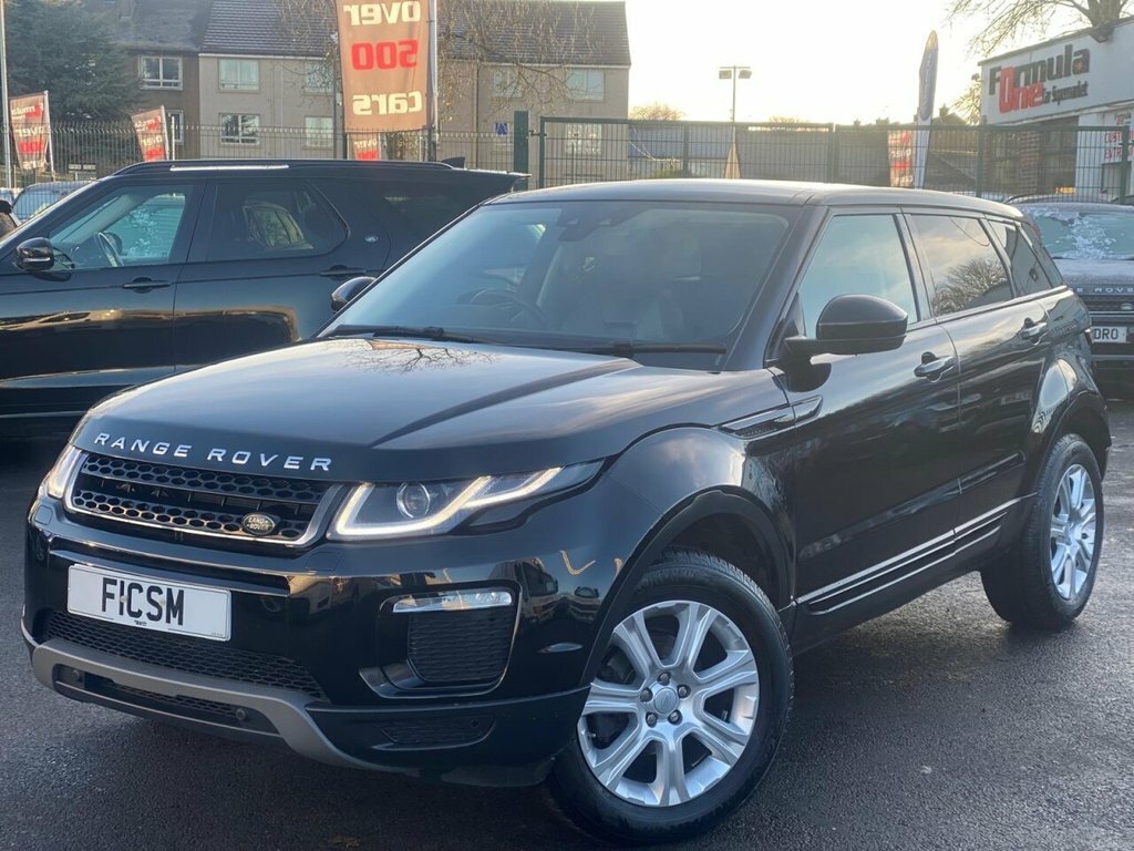Land Rover Range Rover Evoque 2L Se Tech BP68NAA Black