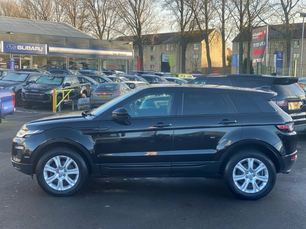 Land Rover Range Rover Evoque 2L Se Tech BP68NAA Black #5