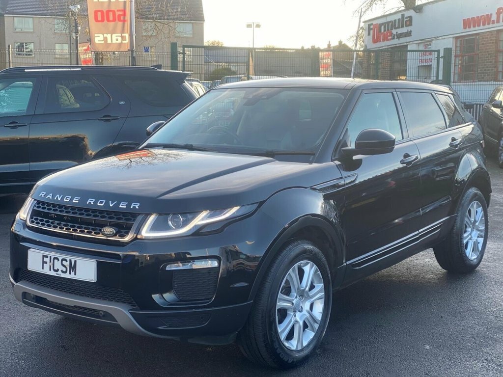 Land Rover Range Rover Evoque 2L Se Tech BP68NAA Black #2