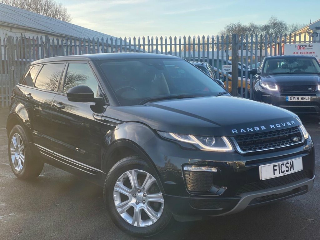 Land Rover Range Rover Evoque 2L Se Tech BP68NAA Black #3