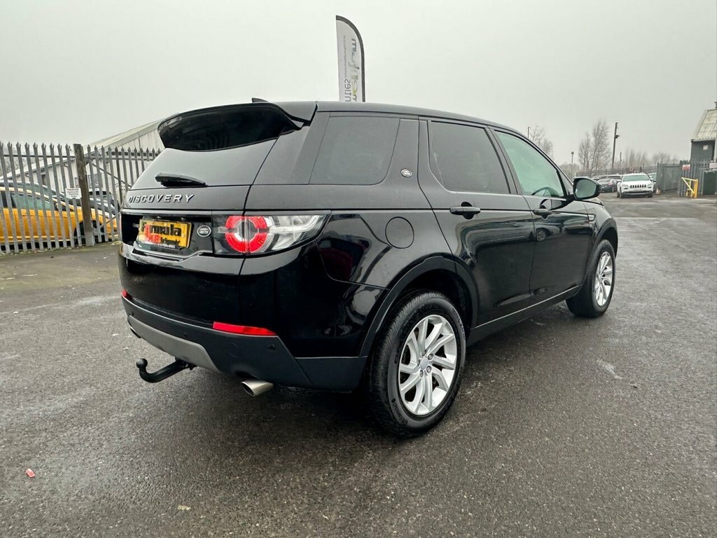 Land Rover Discovery Sport 2L Se Tech DE68ZTZ Black #2