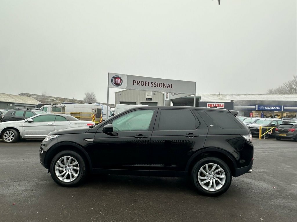 Land Rover Discovery Sport 2L Se Tech DE68ZTZ Black #4