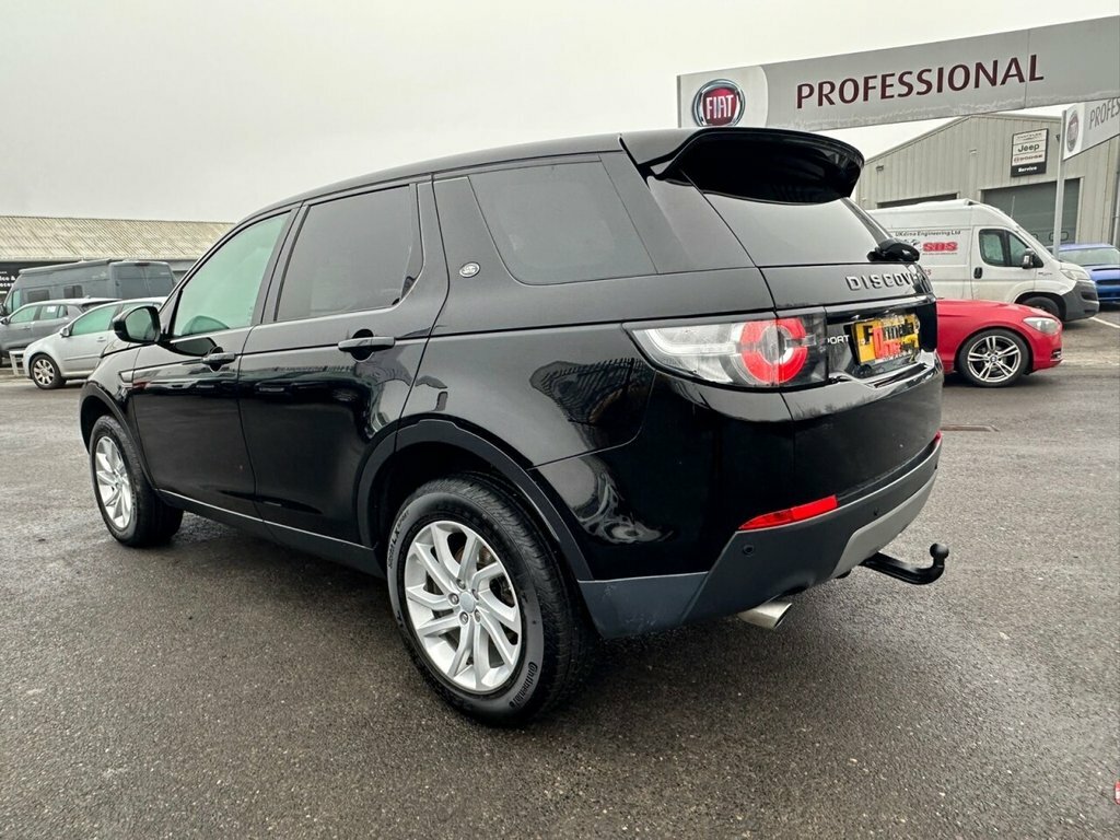 Land Rover Discovery Sport 2L Se Tech DE68ZTZ Black #5