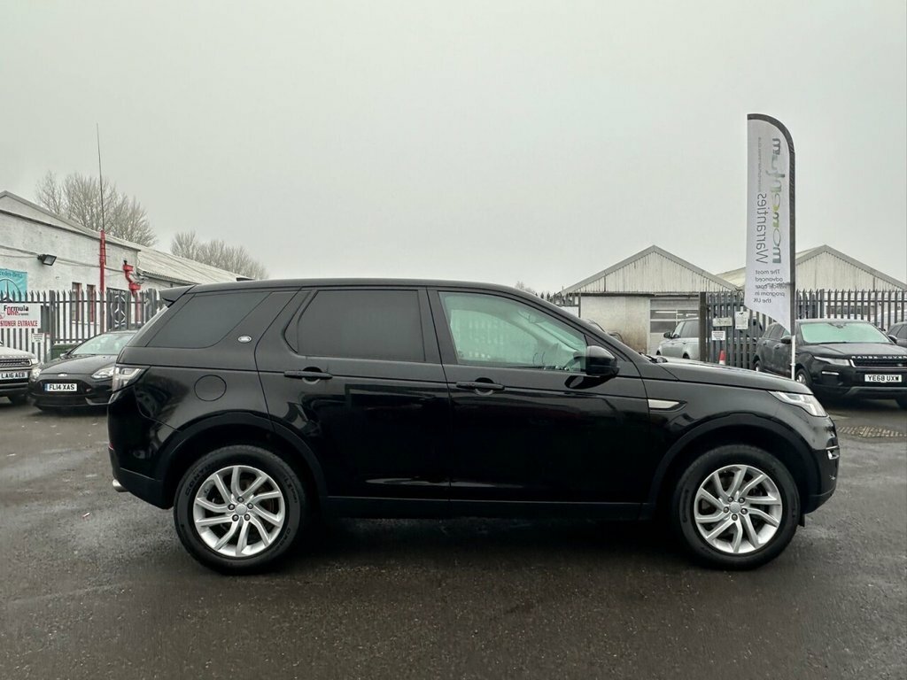 Land Rover Discovery Sport 2L Se Tech DE68ZTZ Black #3