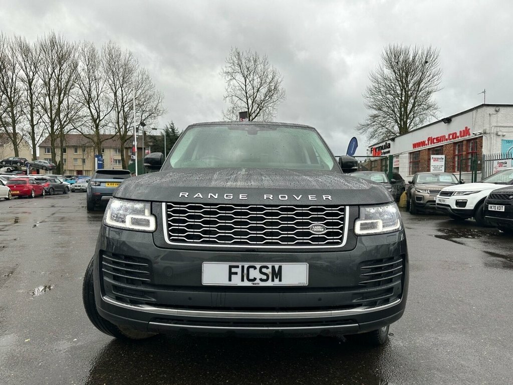 Land Rover Range Rover 3L Vogue Se WL19BZD Grey #2