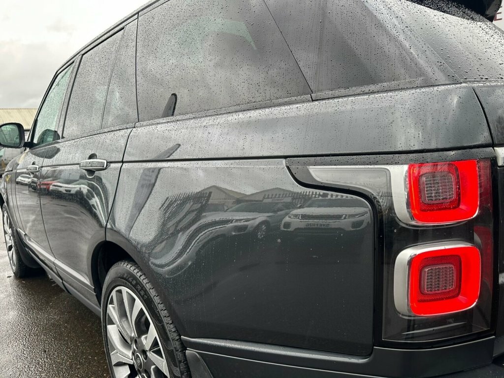 Land Rover Range Rover 3L Vogue Se WL19BZD Grey #6