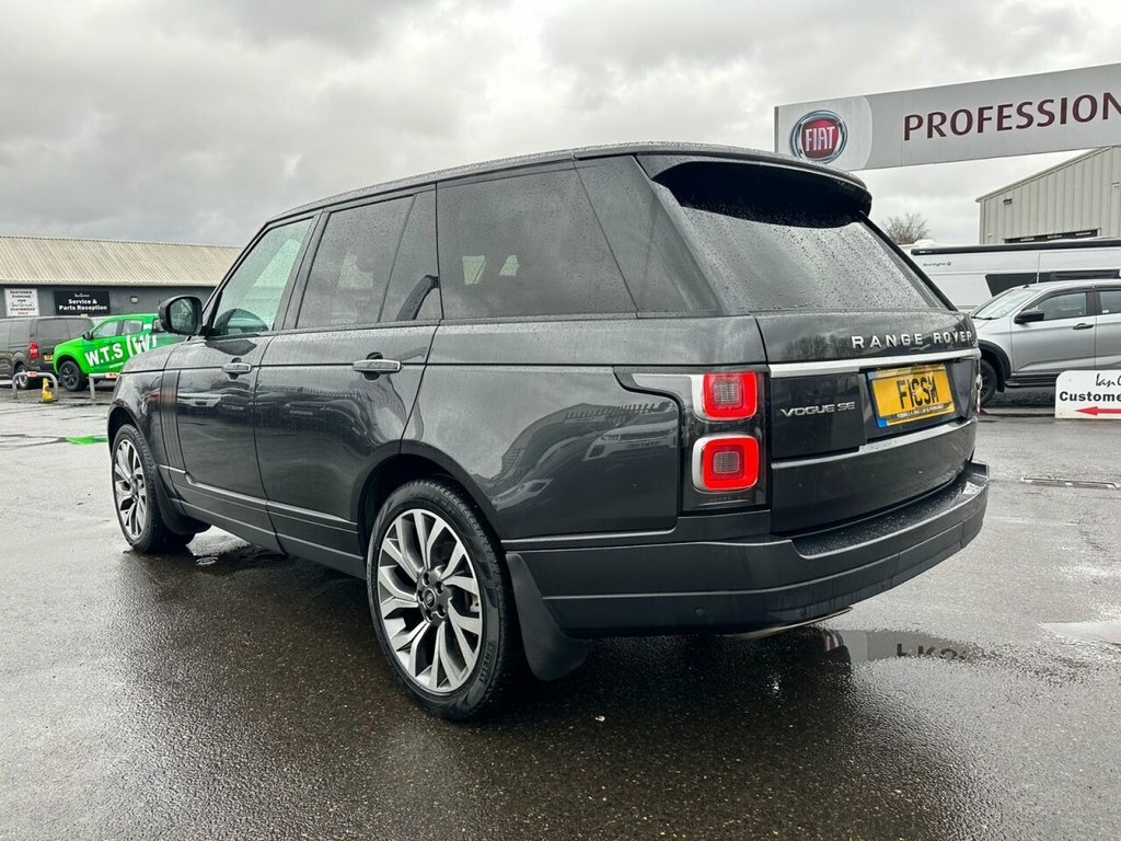 Land Rover Range Rover 3L Vogue Se WL19BZD Grey #5