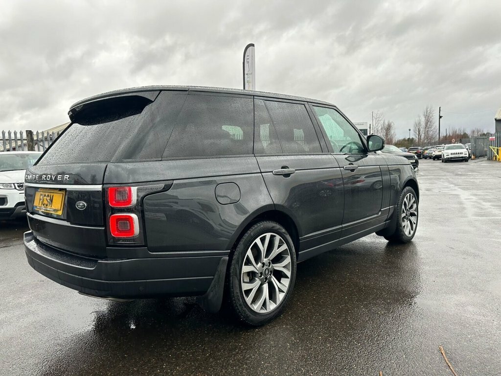 Land Rover Range Rover 3L Vogue Se WL19BZD Grey #4