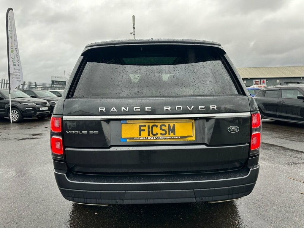 Land Rover Range Rover 3L Vogue Se WL19BZD Grey #3