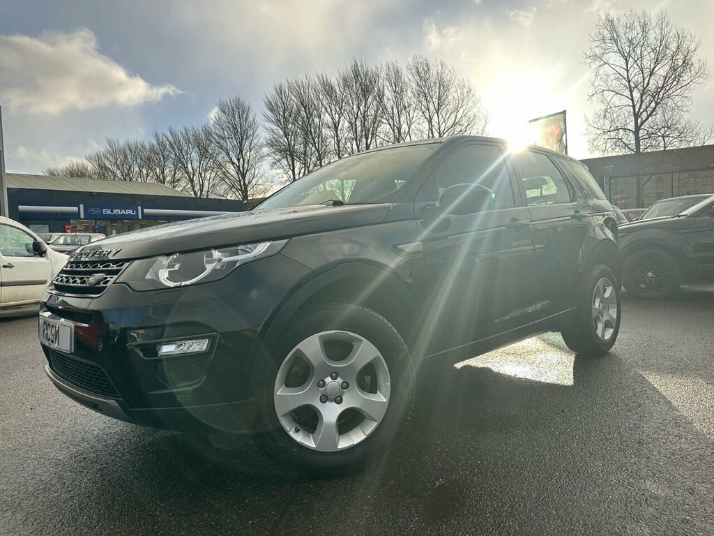Land Rover Discovery Sport 2L Se Tech Black