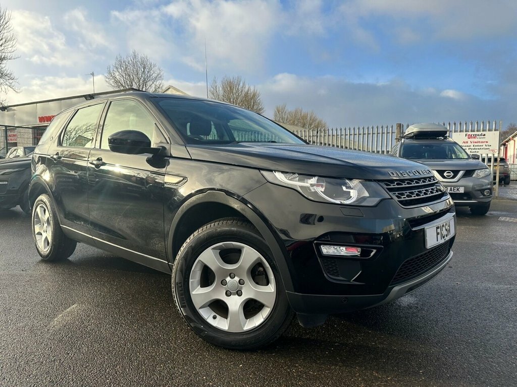 Land Rover Discovery Sport 2L Se Tech Black #3