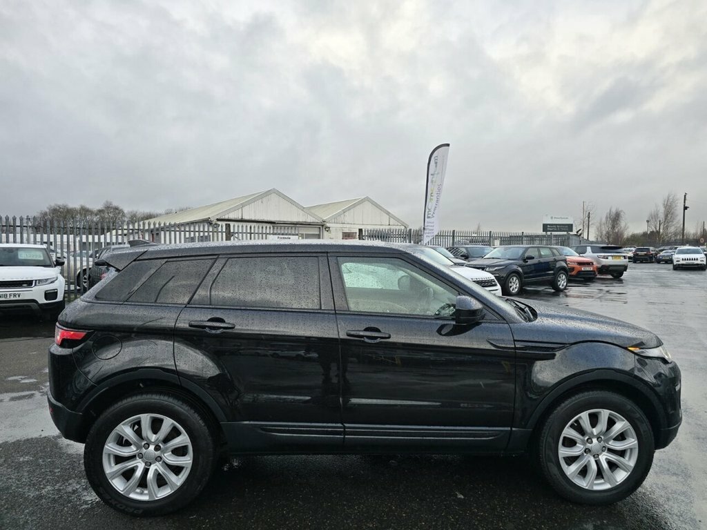 Land Rover Range Rover Evoque 2L Se Tech FL17NYT Black #6