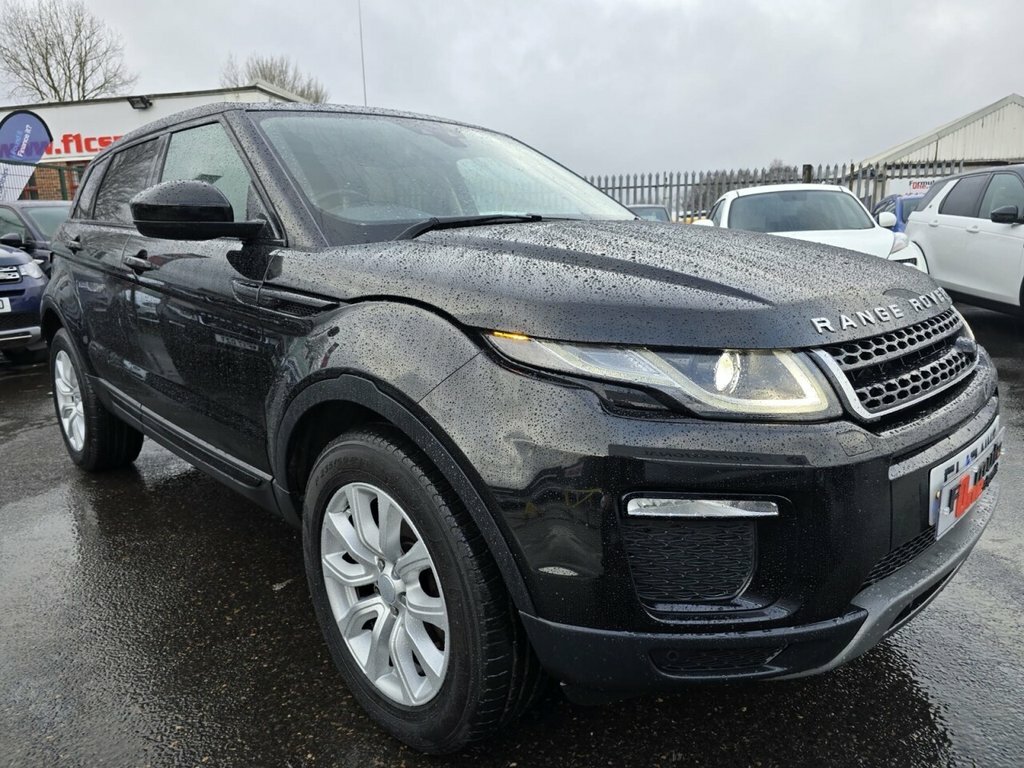 Land Rover Range Rover Evoque 2L Se Tech FL17NYT Black #2