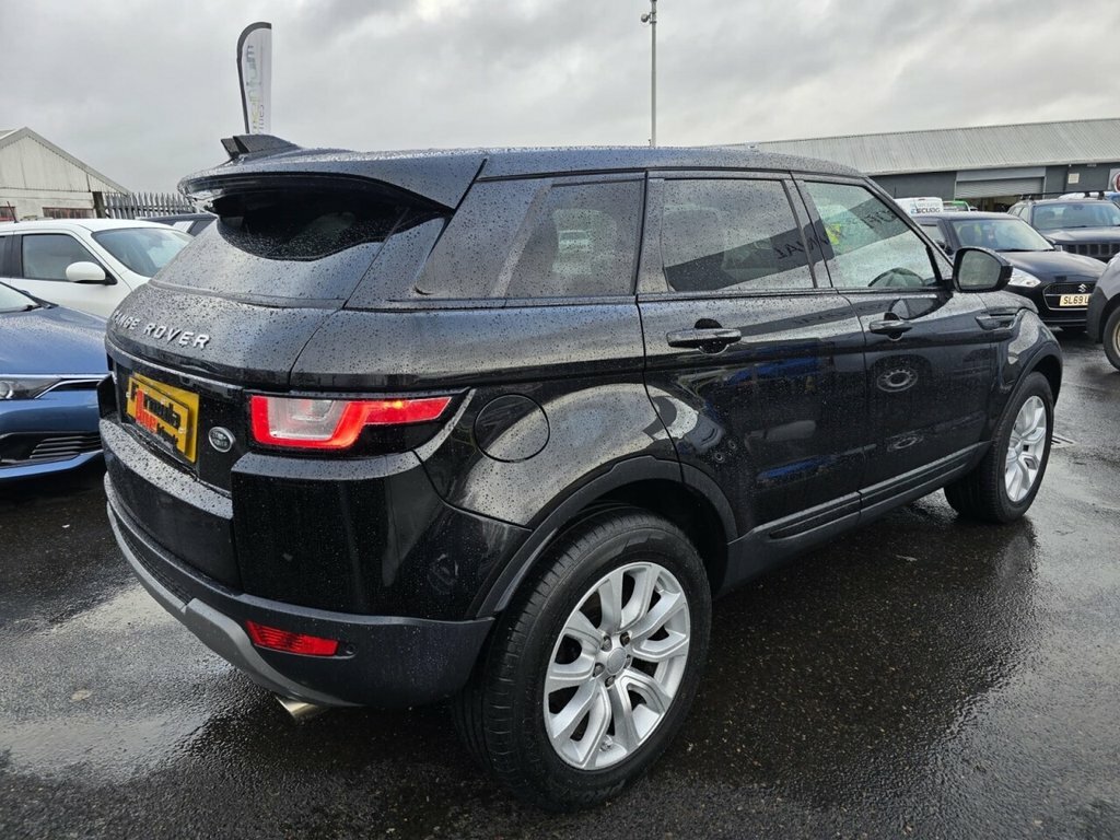 Land Rover Range Rover Evoque 2L Se Tech FL17NYT Black #4