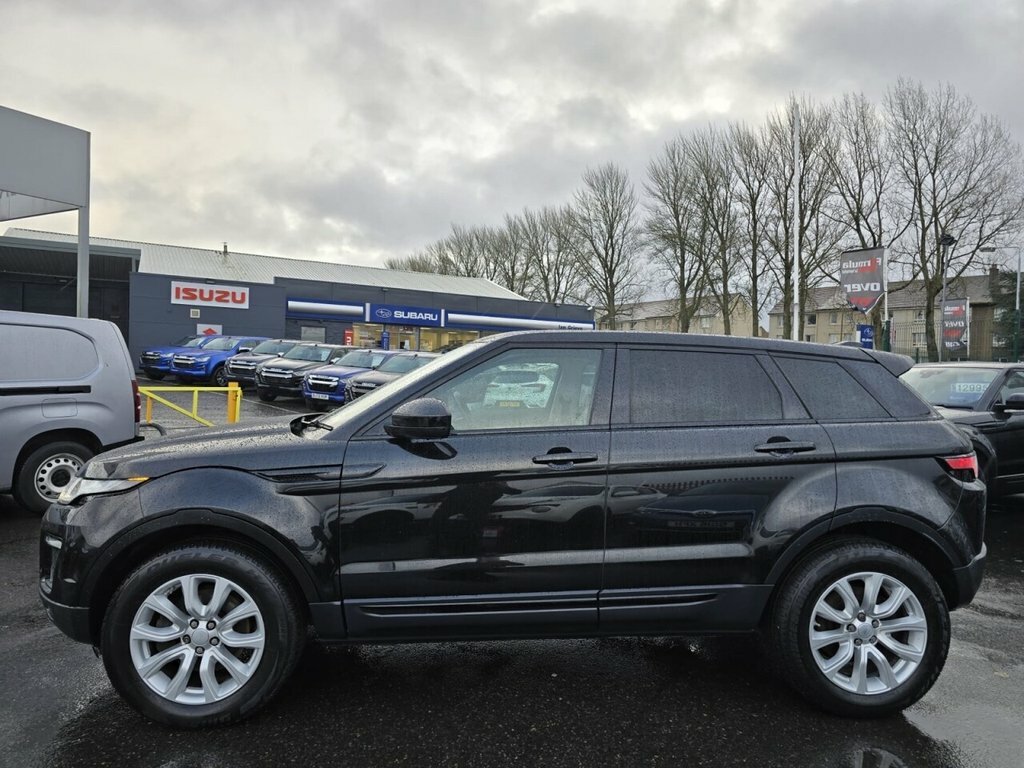 Land Rover Range Rover Evoque 2L Se Tech FL17NYT Black #5
