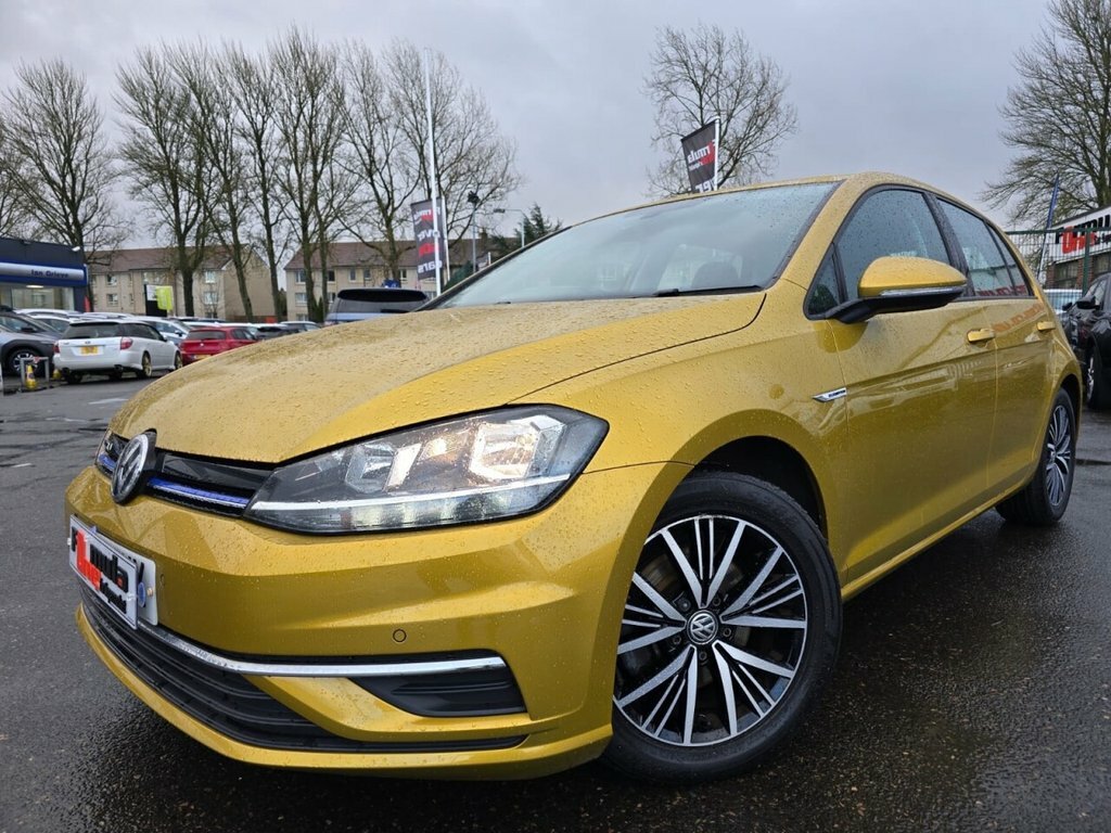 Volkswagen Golf 1.5L Se Nav Yellow