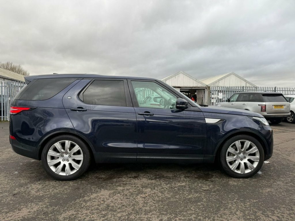 Land Rover Discovery 3L Hse OV68FHE Blue #5