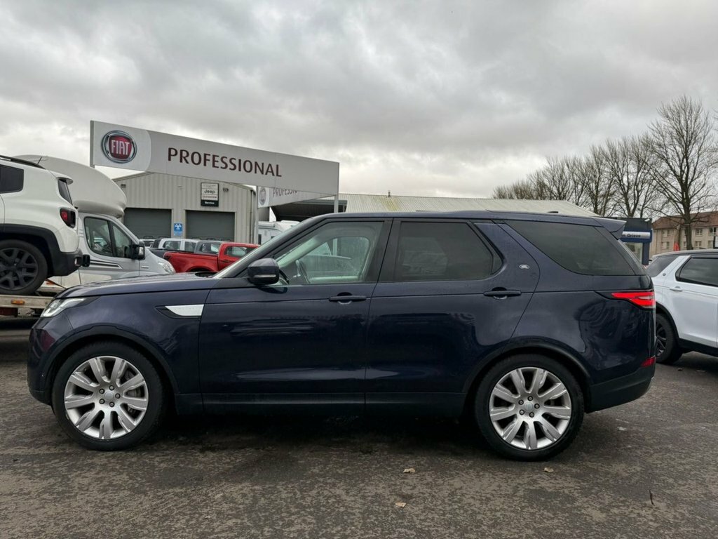 Land Rover Discovery 3L Hse OV68FHE Blue #4
