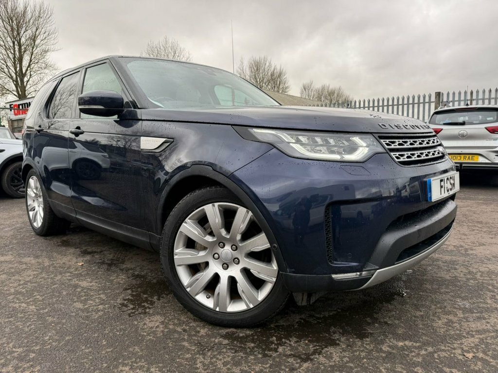 Land Rover Discovery 3L Hse OV68FHE Blue #6