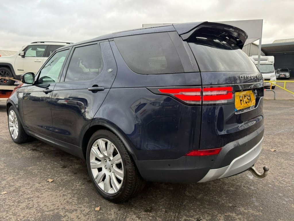 Land Rover Discovery 3L Hse OV68FHE Blue #2