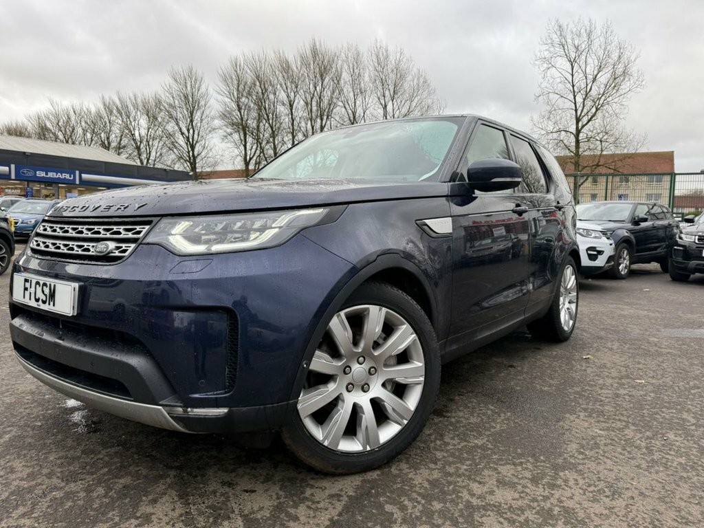 Land Rover Discovery 3L Hse Blue