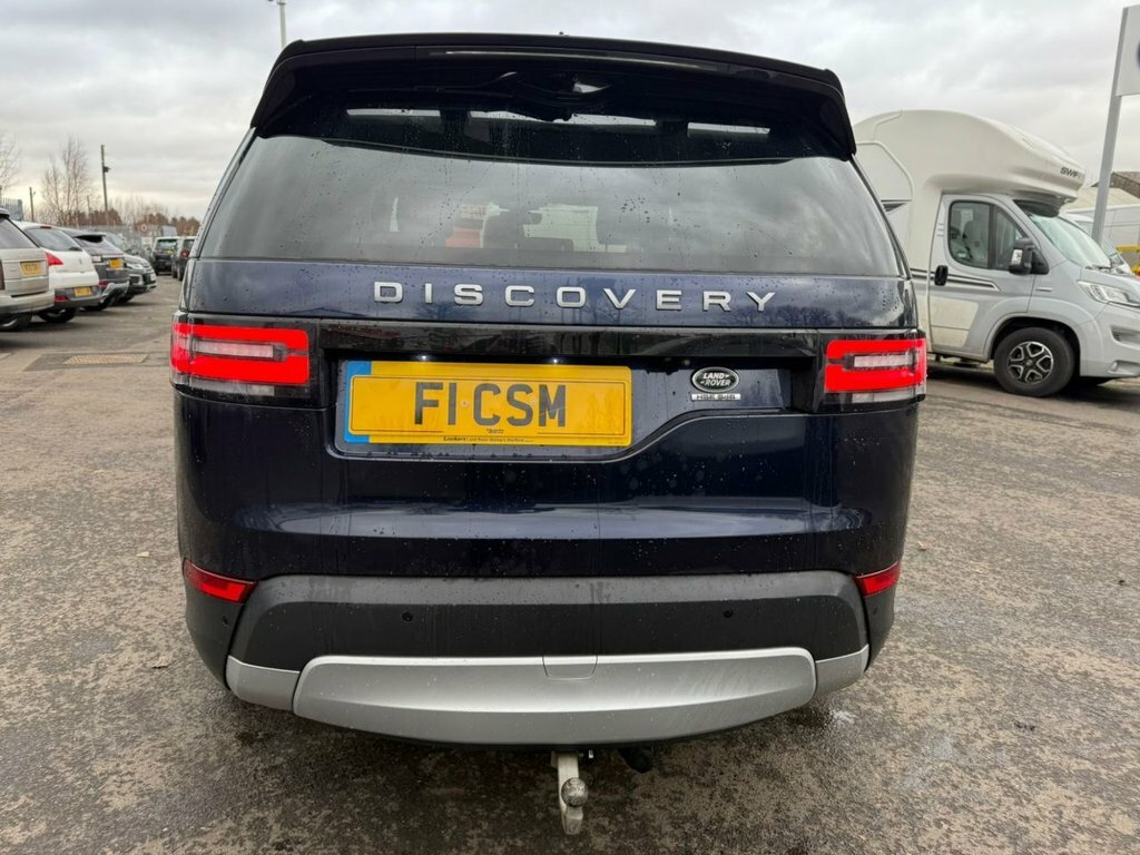 Land Rover Discovery 3L Hse OV68FHE Blue #3