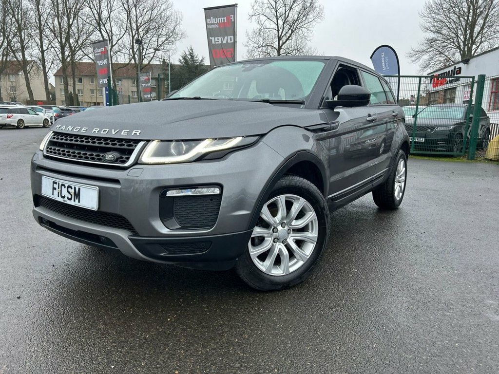 Land Rover Range Rover Evoque 2L Se Tech RV17KLC Grey