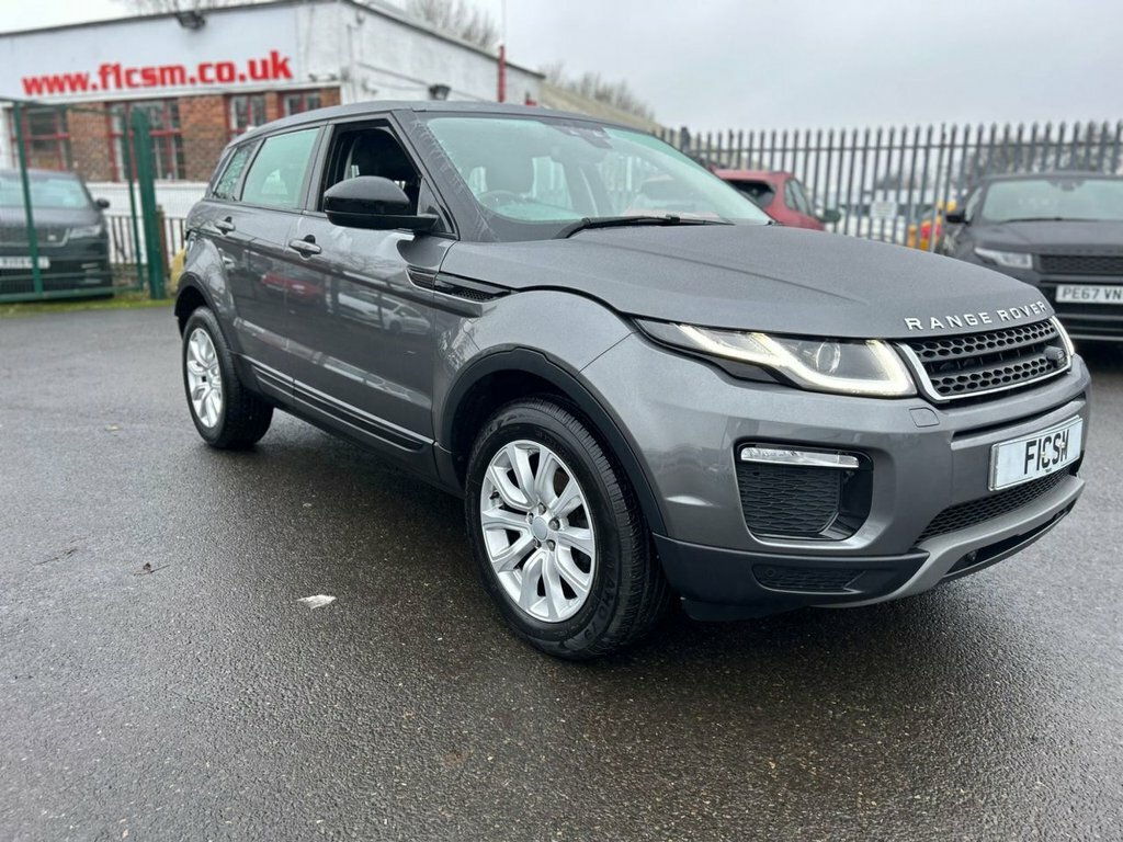 Land Rover Range Rover Evoque 2L Se Tech RV17KLC Grey #4