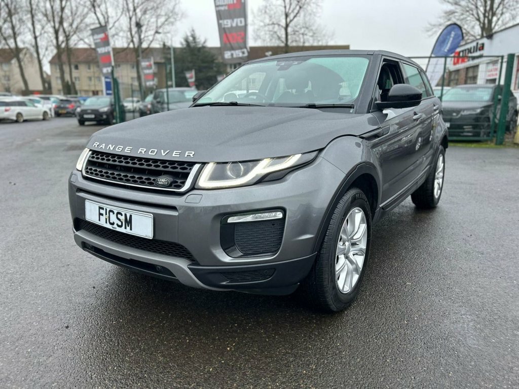 Land Rover Range Rover Evoque 2L Se Tech RV17KLC Grey #3
