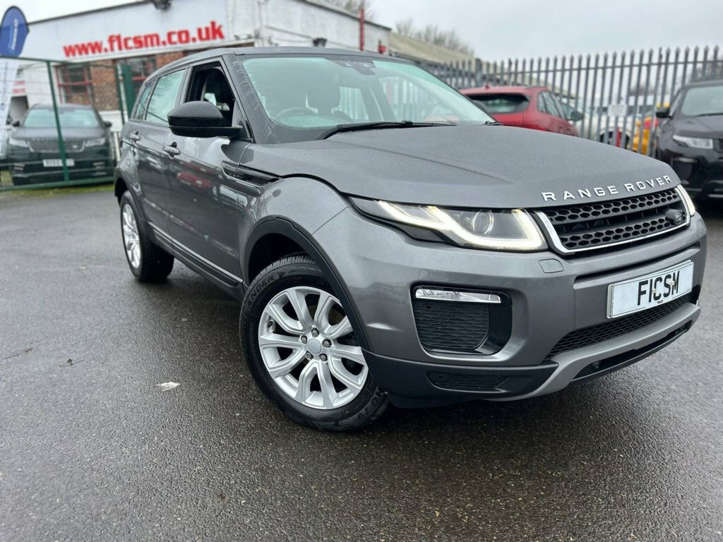 Land Rover Range Rover Evoque 2L Se Tech RV17KLC Grey #5