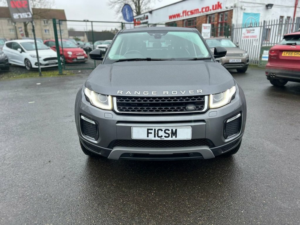 Land Rover Range Rover Evoque 2L Se Tech RV17KLC Grey #2