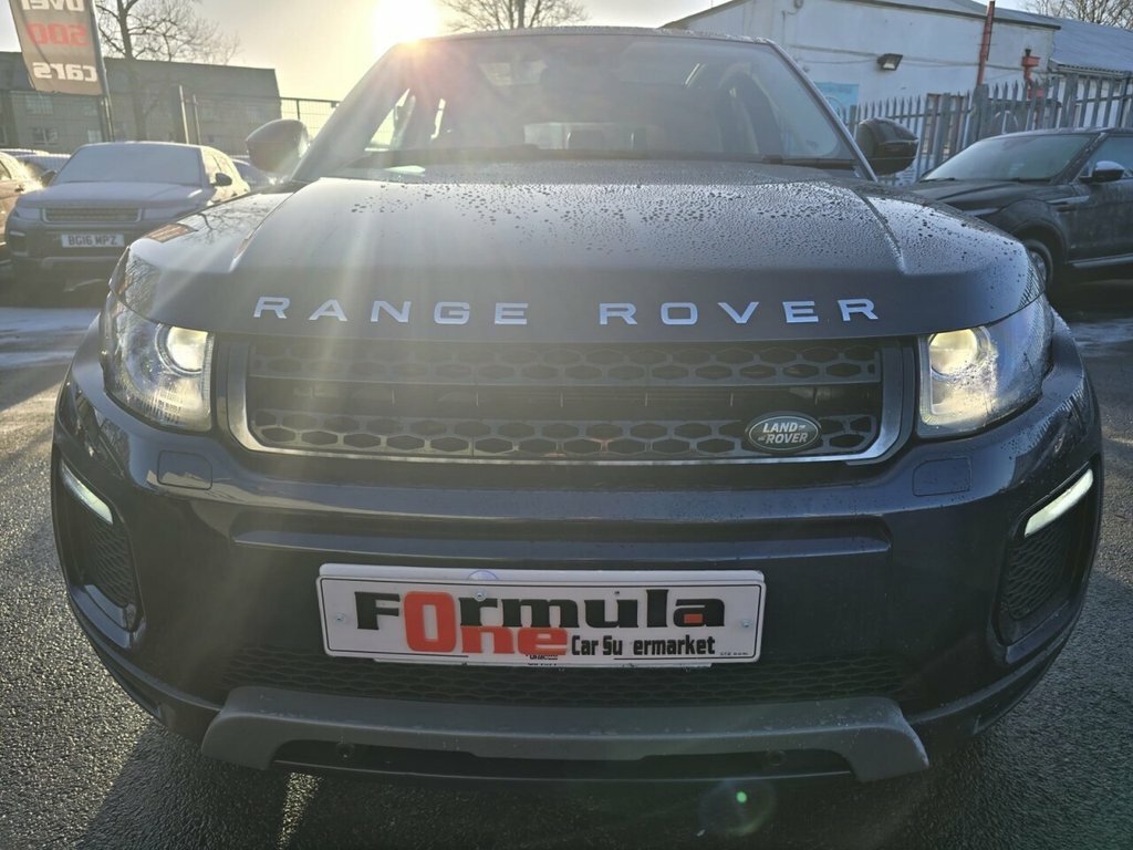 Land Rover Range Rover Evoque 2L Se Tech BT68SOE Blue #3
