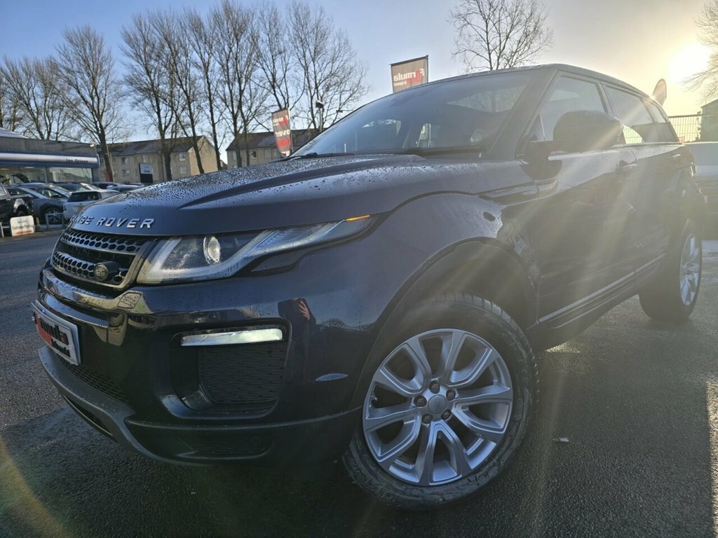 Land Rover Range Rover Evoque 2L Se Tech Blue