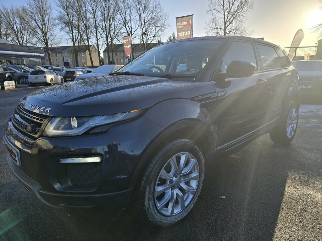Land Rover Range Rover Evoque 2L Se Tech BT68SOE Blue #2