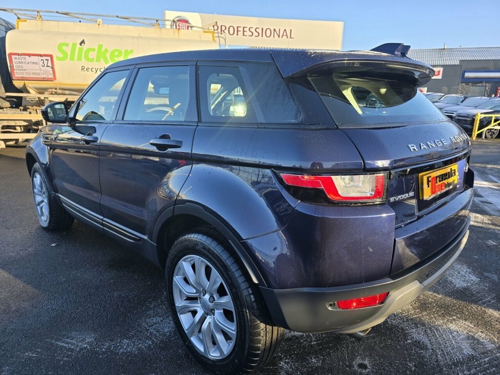 Land Rover Range Rover Evoque 2L Se Tech BT68SOE Blue #6
