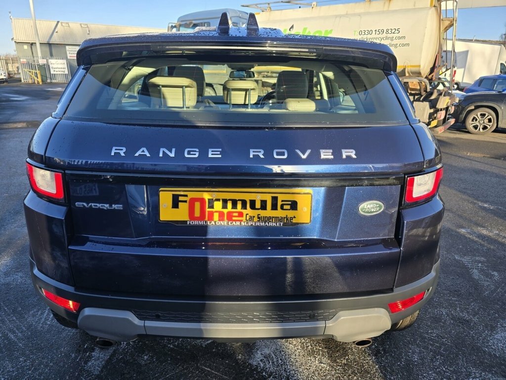 Land Rover Range Rover Evoque 2L Se Tech BT68SOE Blue #4