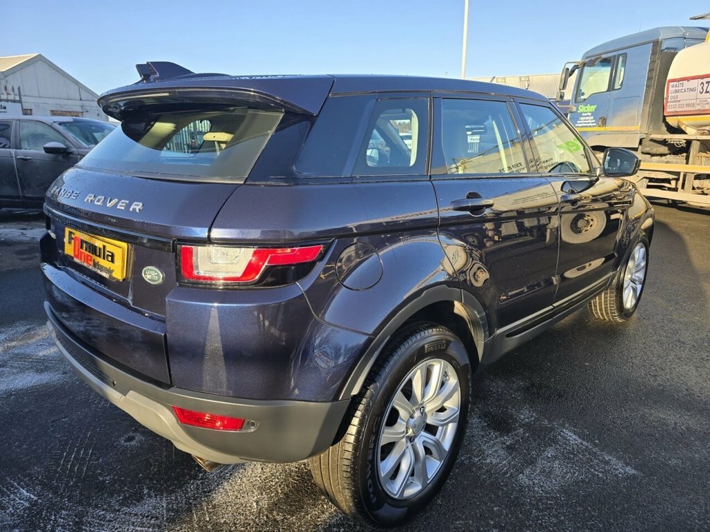 Land Rover Range Rover Evoque 2L Se Tech BT68SOE Blue #5