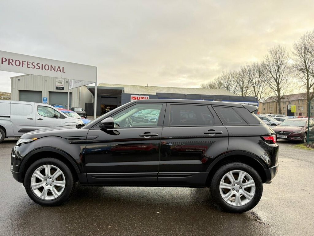 Land Rover Range Rover Evoque 2L Se Tech KN68ZWS Black #2