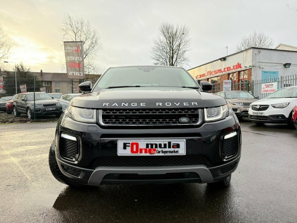 Land Rover Range Rover Evoque 2L Se Tech KN68ZWS Black #3