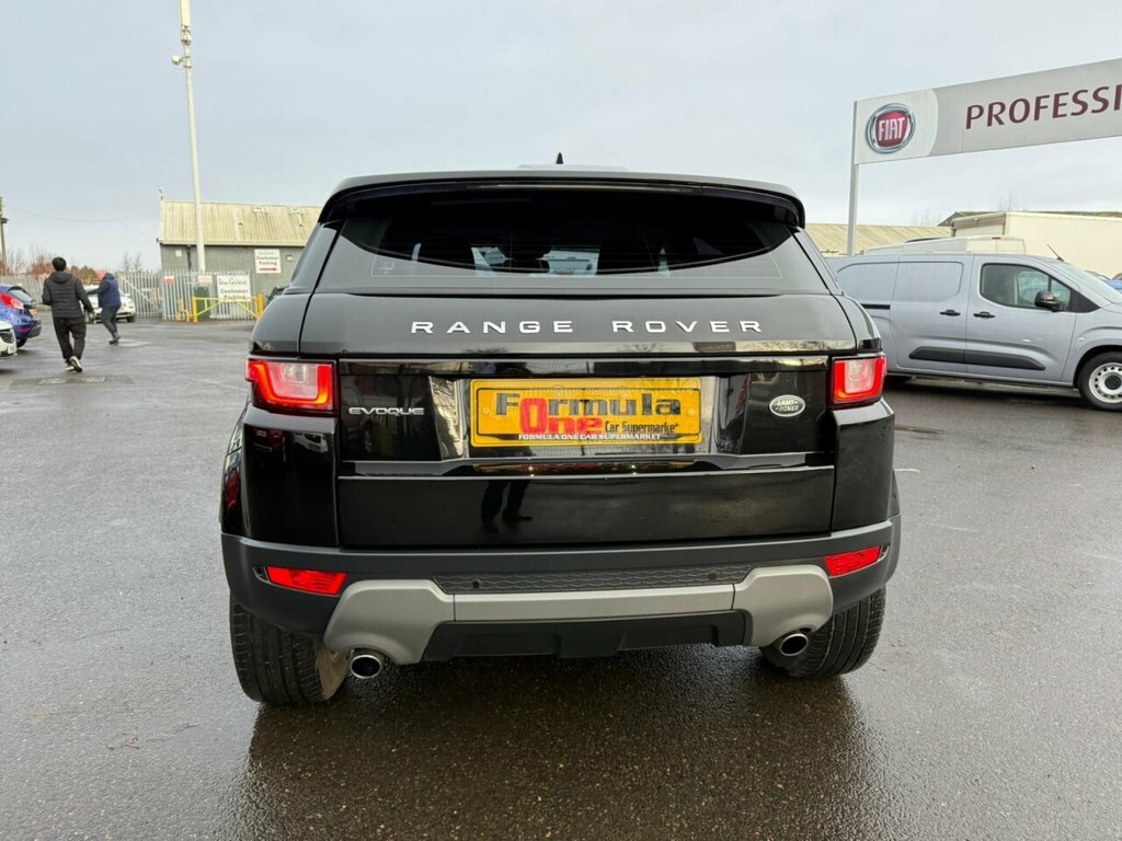 Land Rover Range Rover Evoque 2L Se Tech KN68ZWS Black #4